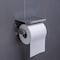 Alfi Brand Brushed Stainless Steel Toilet Paper Holder with Shelf ABTP66-BSS - alternate 1